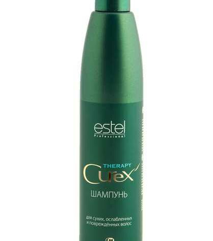 Estel Therapy Curex Šampoon,Kahjustatud Juustele